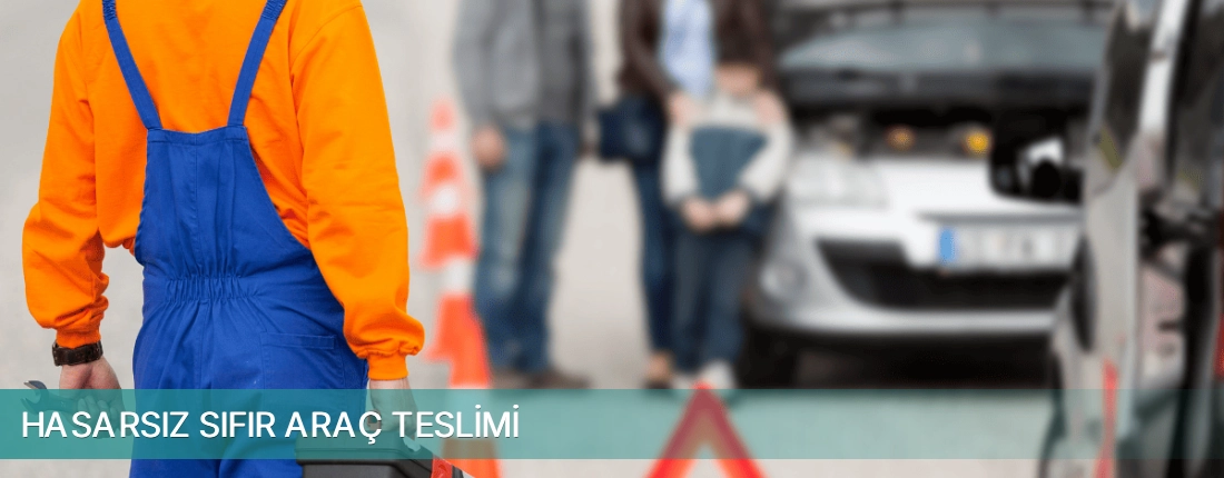 Tire İlçemi Hasarsız Sıfır Araç Teslimi